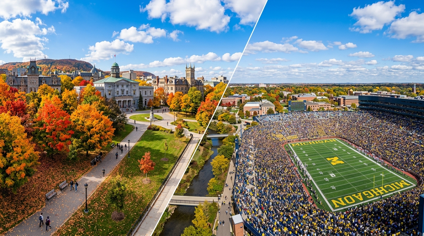 Studying in Canada vs. the US — What International Students Should Know