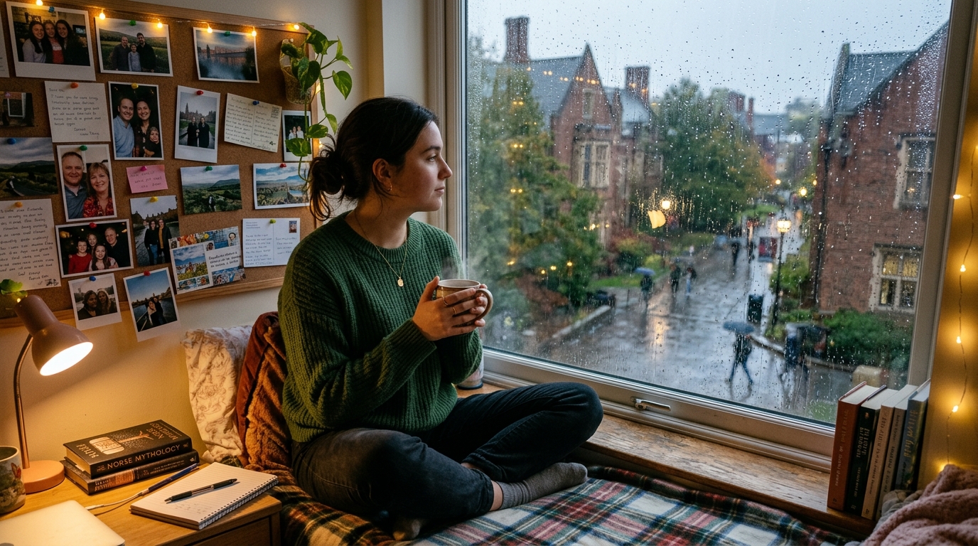 How to Deal with Homesickness as an International Student