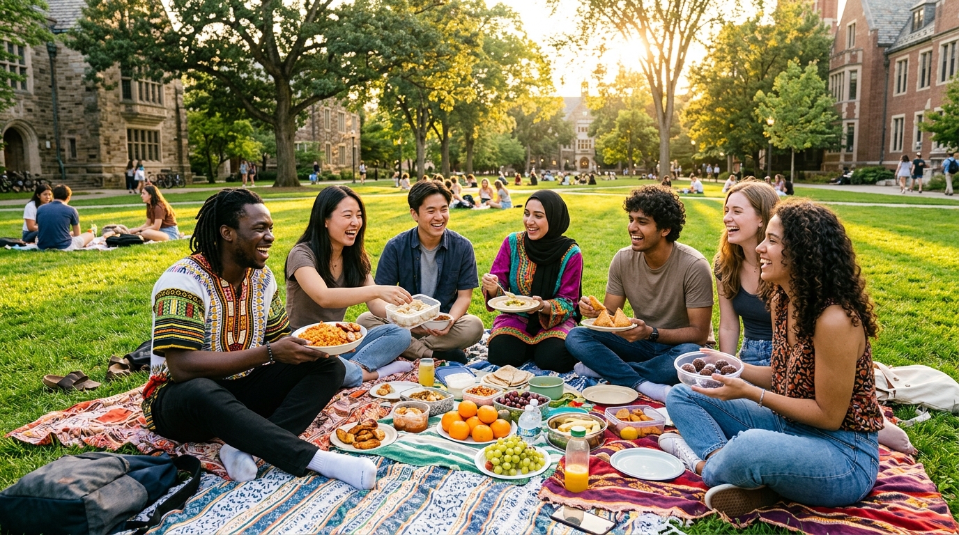 What Nobody Tells You About Making Friends in a Foreign Country