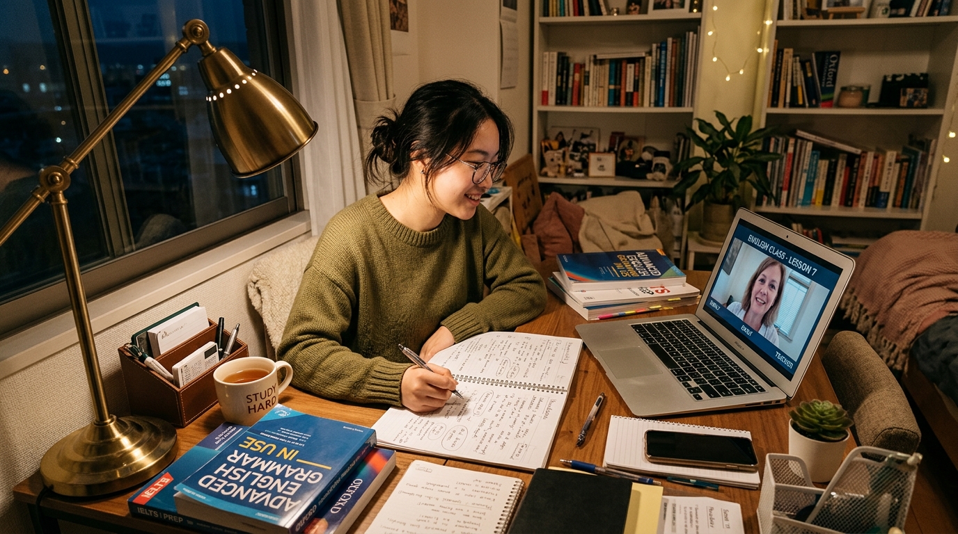 How Should I Practice English Before Going Abroad?