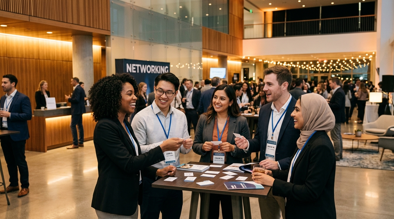 How International Students Can Build a Professional Network from Scratch