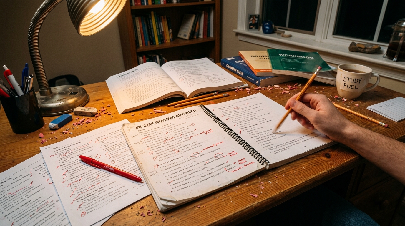 Why Do I Keep Making the Same Grammar Mistakes Over and Over?