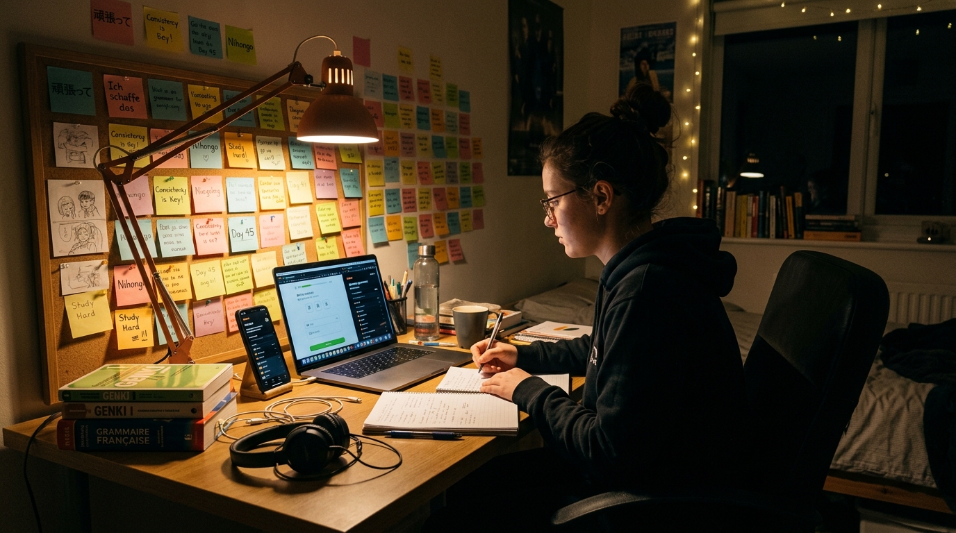 How Do I Stay Motivated When Studying English Alone?