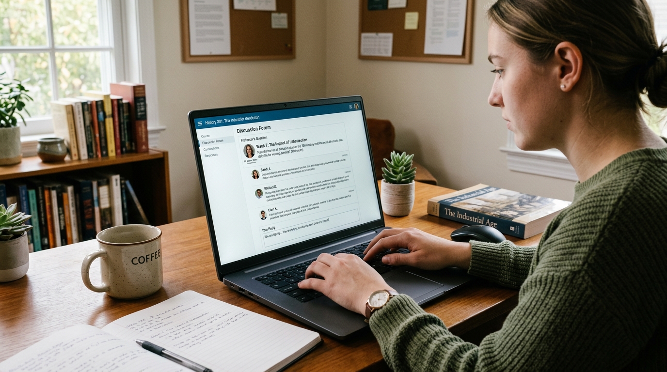 How Do I Write a Strong Academic Discussion Response in 10 Minutes?