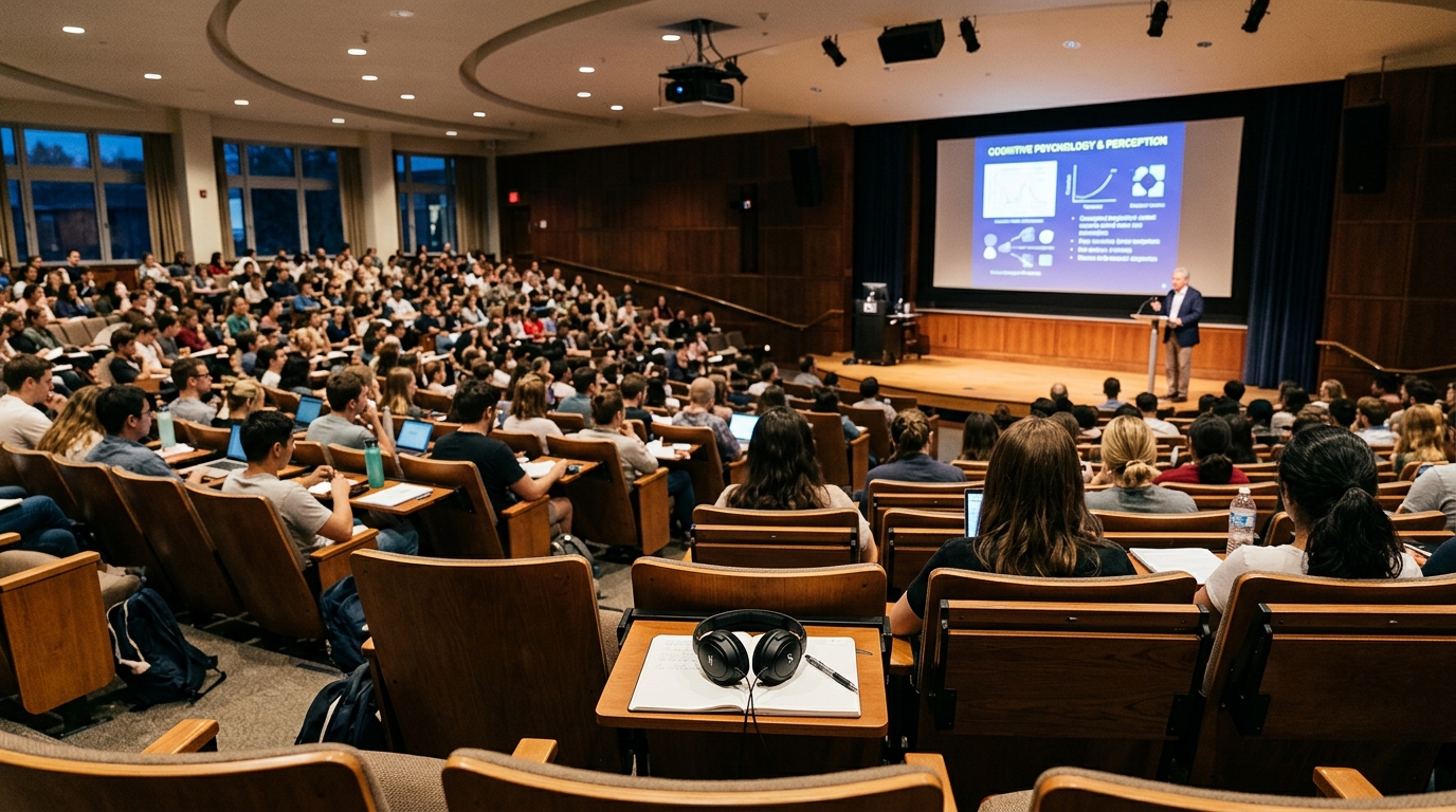 How Do I Follow an Academic Talk on TOEFL 2026 Listening?