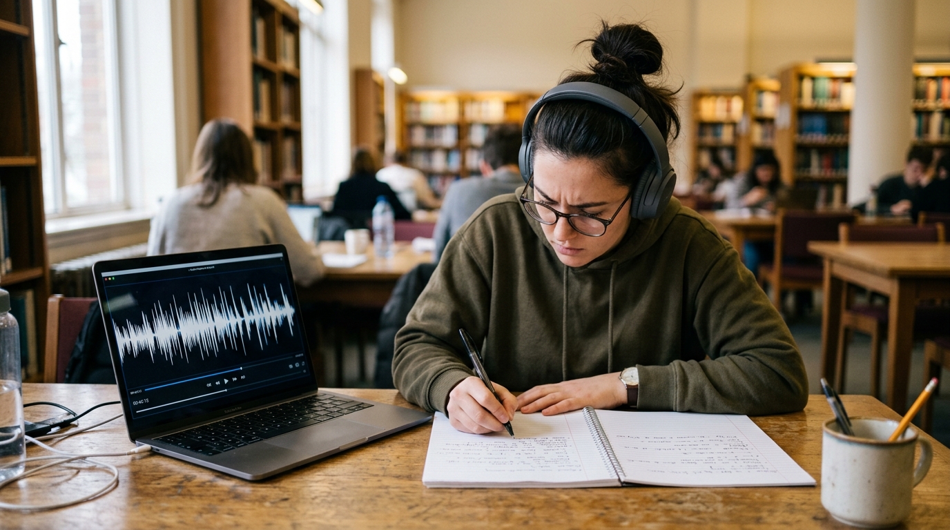 What's the Best Way to Take Notes During TOEFL Listening?