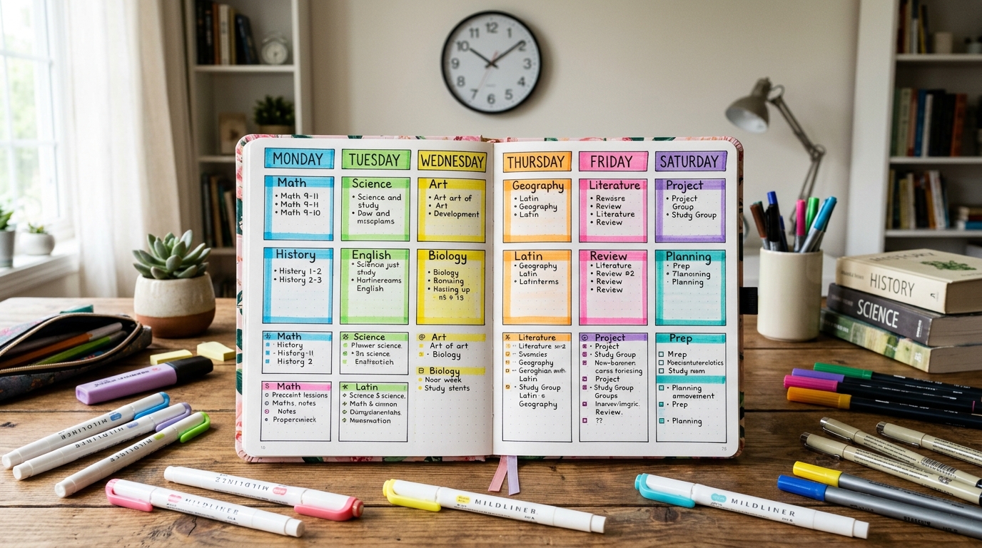 How to Build a TOEFL Study Schedule That Actually Works