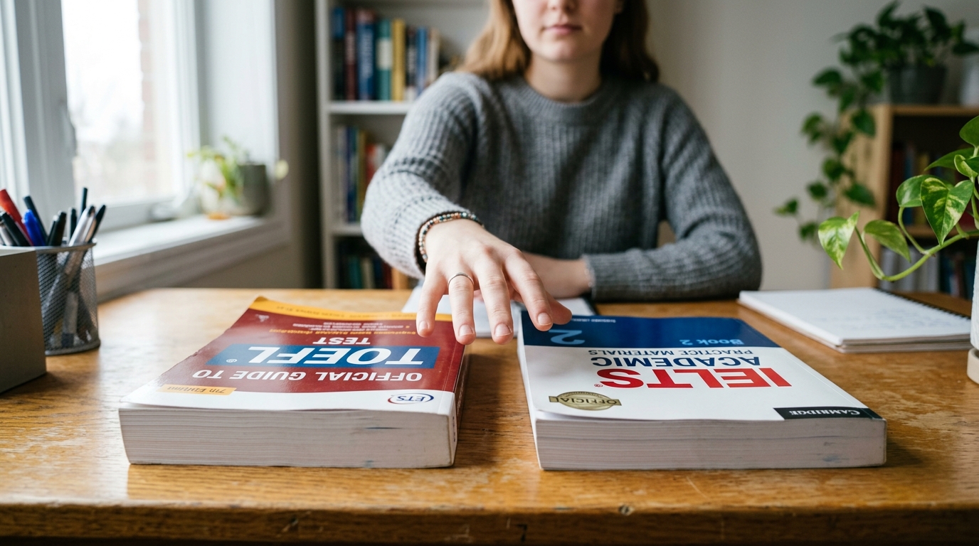 Should I Take the TOEFL or IELTS — What's the Difference?