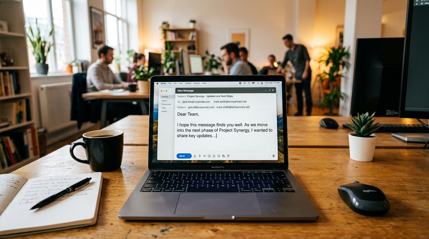 What's the Right Way to Write an Email on the TOEFL 2026?