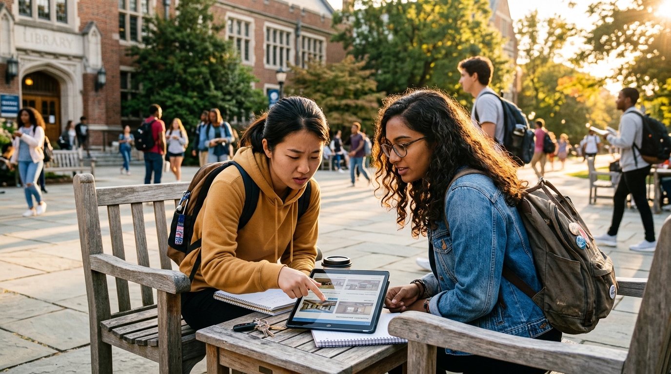 เช่าอพาร์ตเมนต์แรกในอเมริกา — คู่มือฉบับสมบูรณ์สำหรับนักศึกษาต่างชาติ