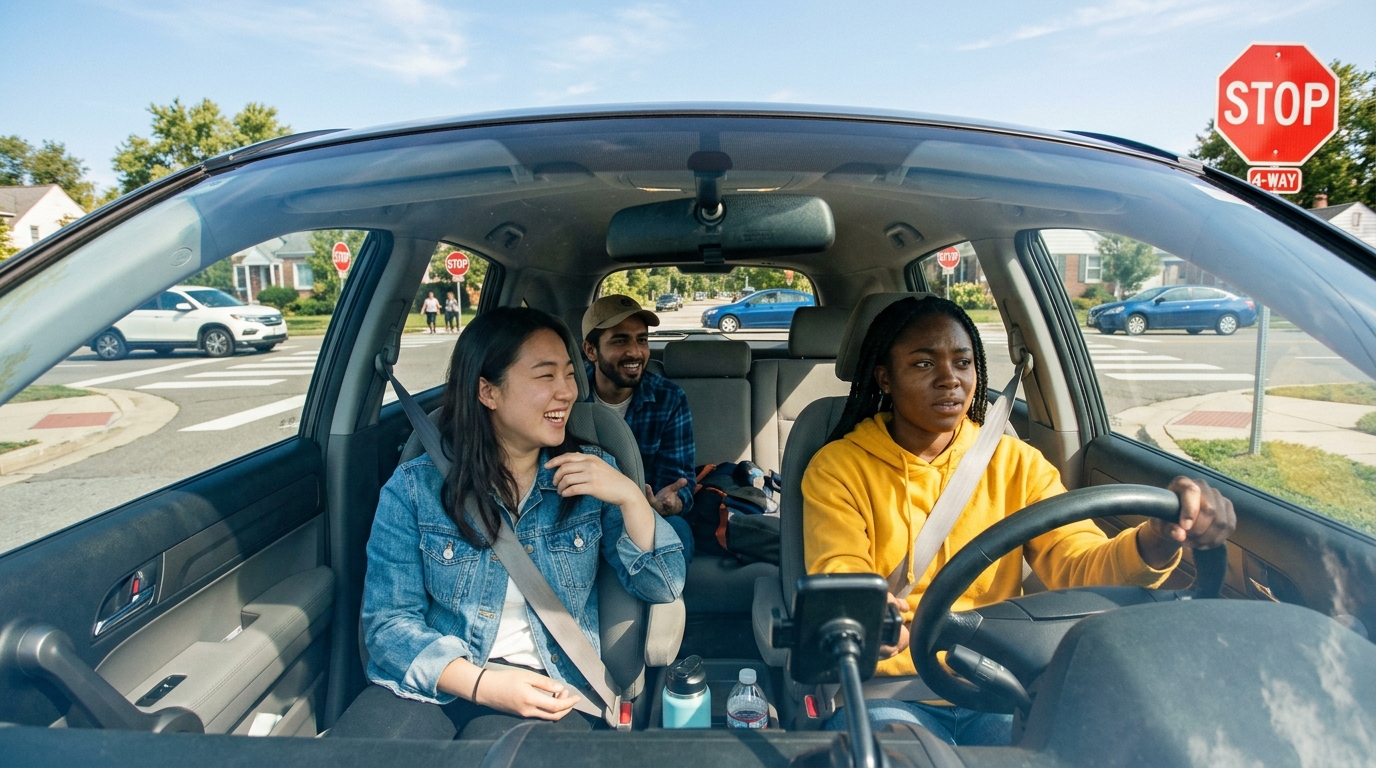 Driving in the US — Rules, Habits & Culture Shocks for International Drivers