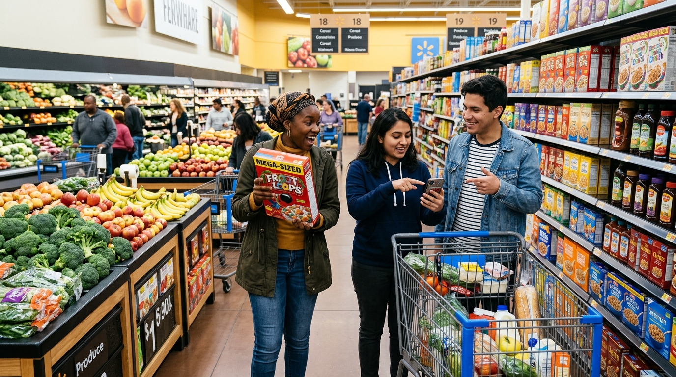 アメリカでの食事 — 食文化のカルチャーショック、買い物のコツ＆予算内で健康に食べる方法