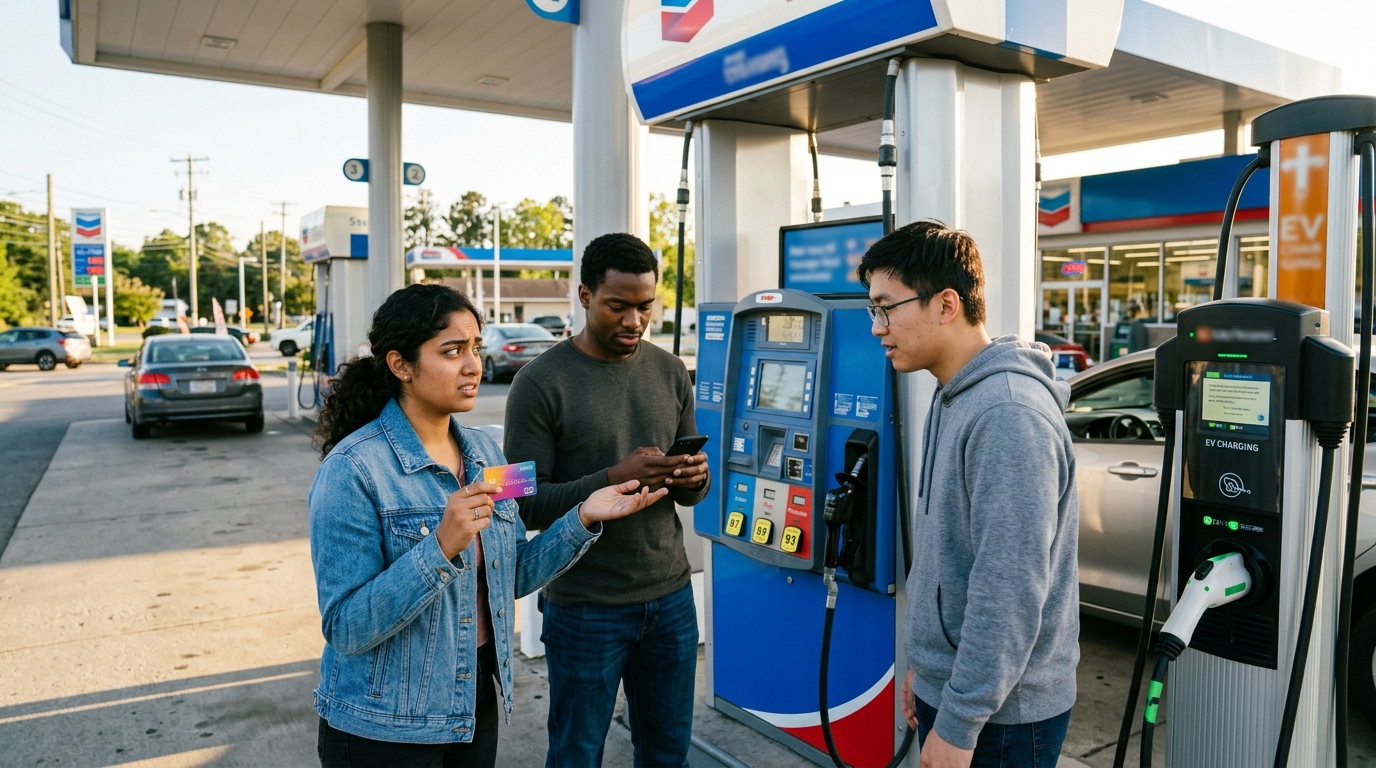 Gas Stations in the US — A Surprisingly Useful Survival Guide