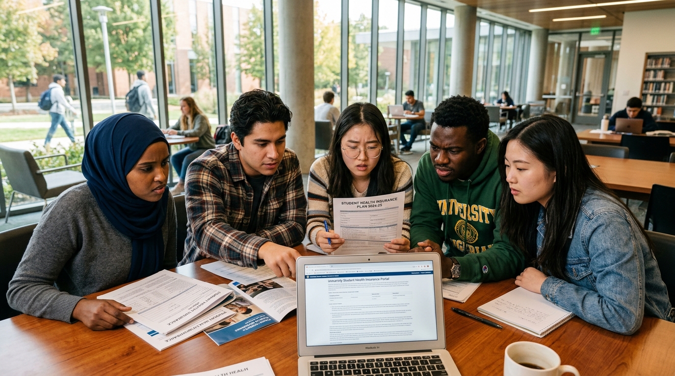 ทำความเข้าใจประกันสุขภาพอเมริกา — แผนประกันมหาวิทยาลัยครอบคลุมอะไรจริงๆ