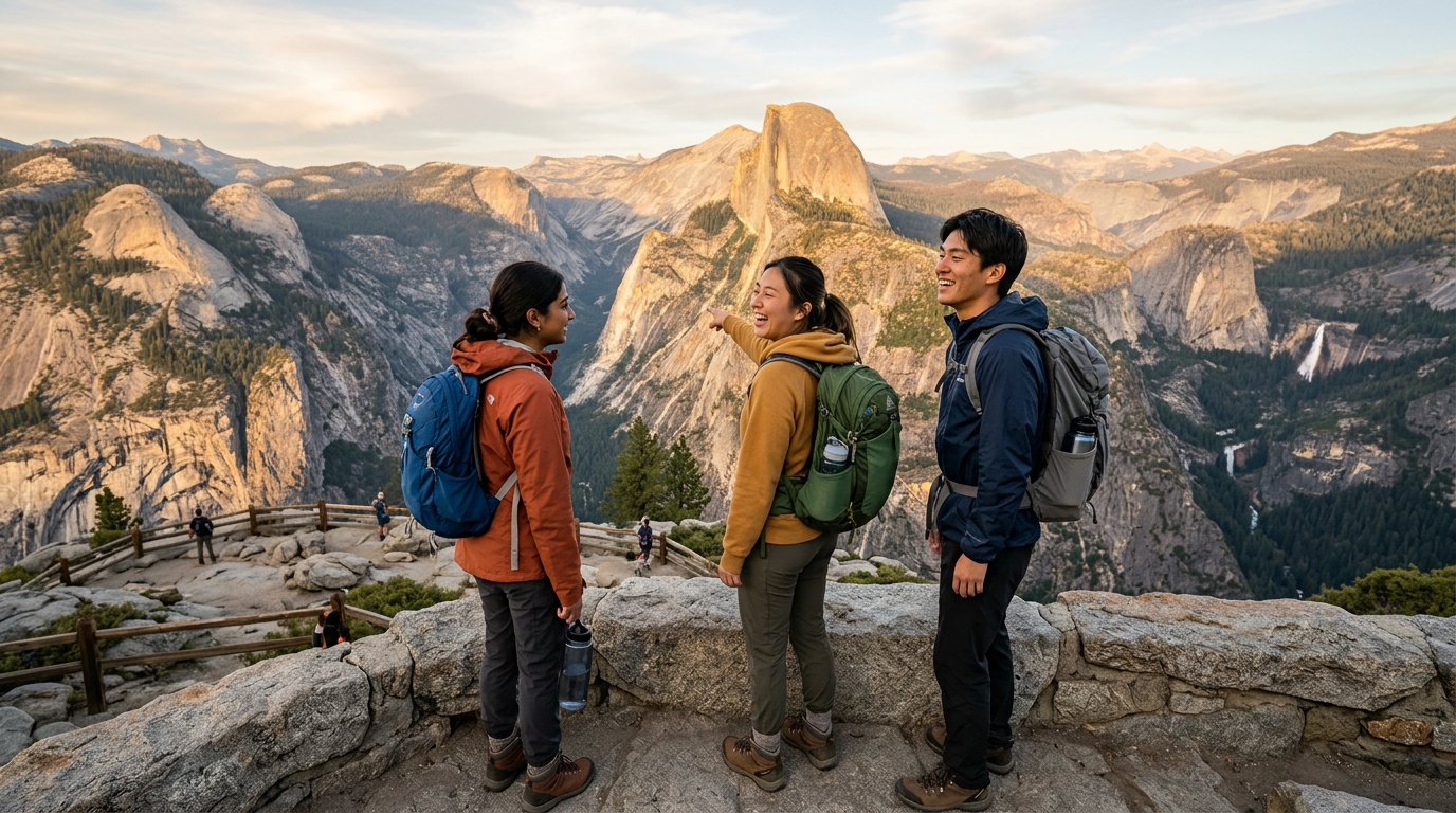 Kunjungan Pertama ke Taman Nasional AS — Panduan Lengkap untuk Pemula
