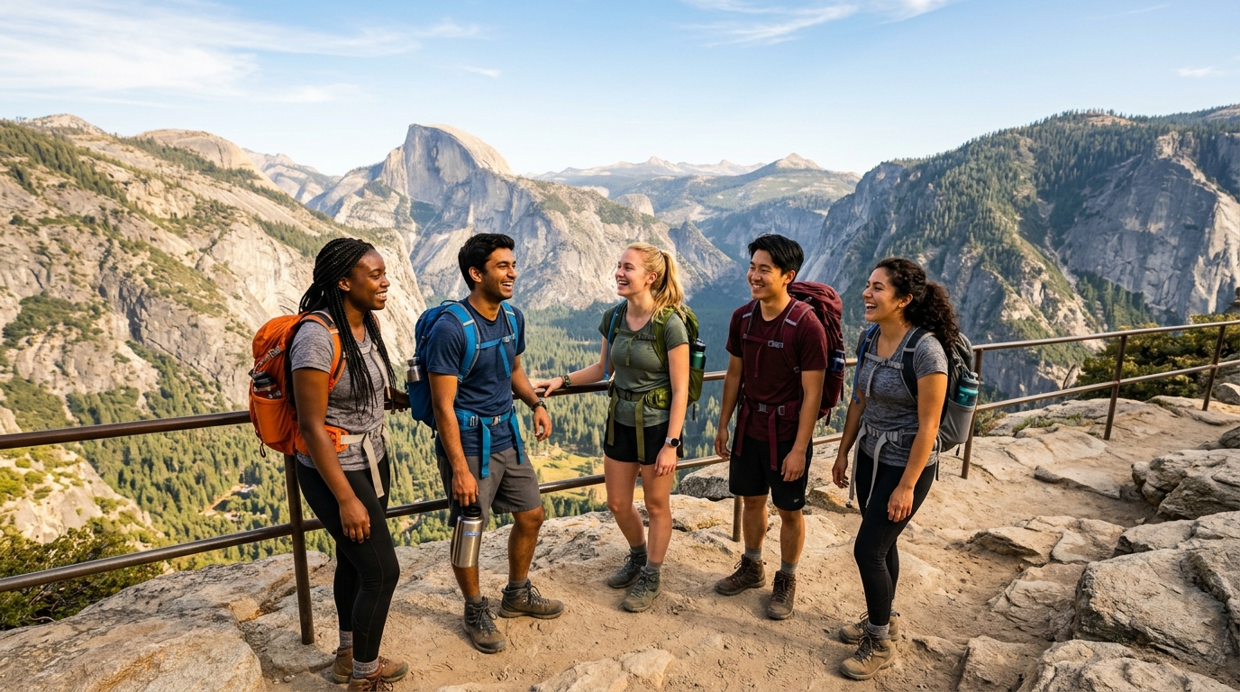 Los mejores parques nacionales de EE.UU. por temporada — Cuándo ir y qué esperar