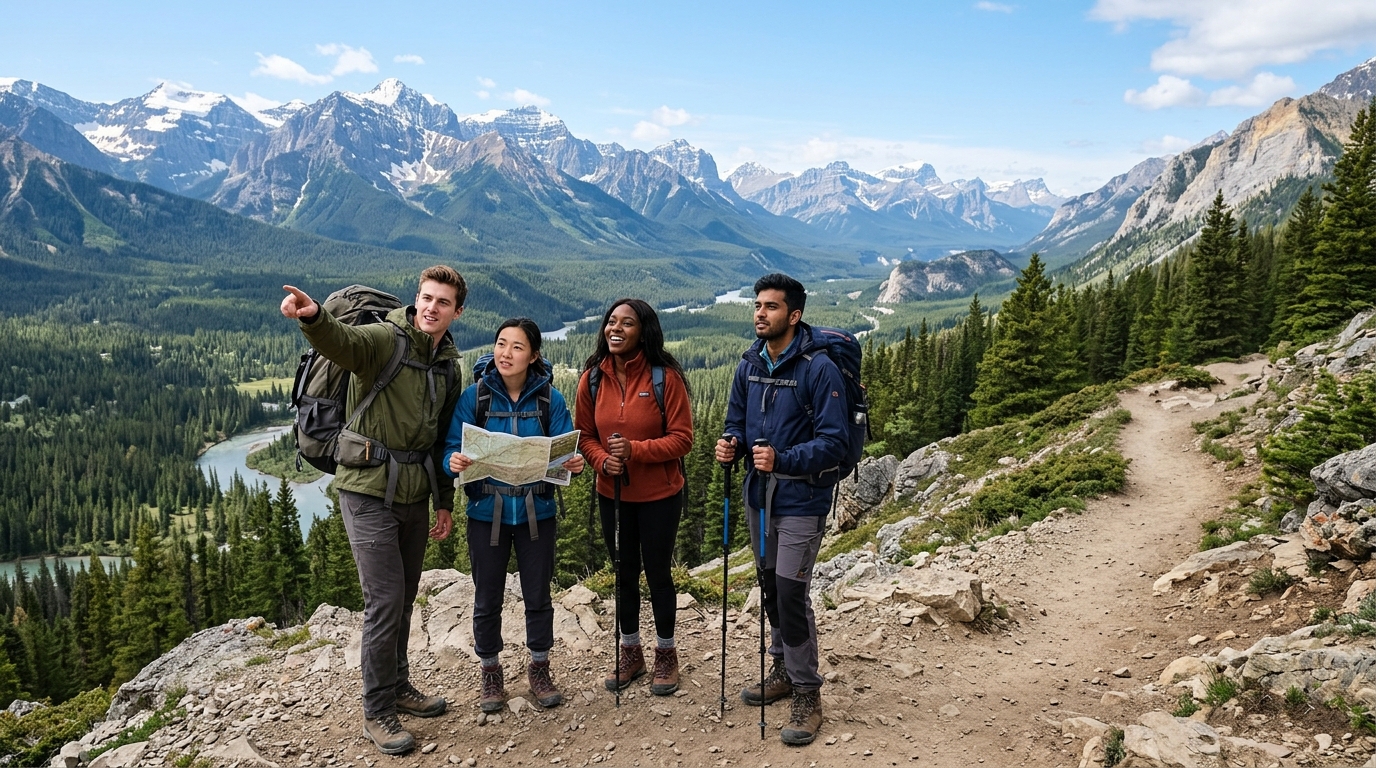 미국 야외 안전 가이드 — 야생동물, 날씨 & 황야의 위험