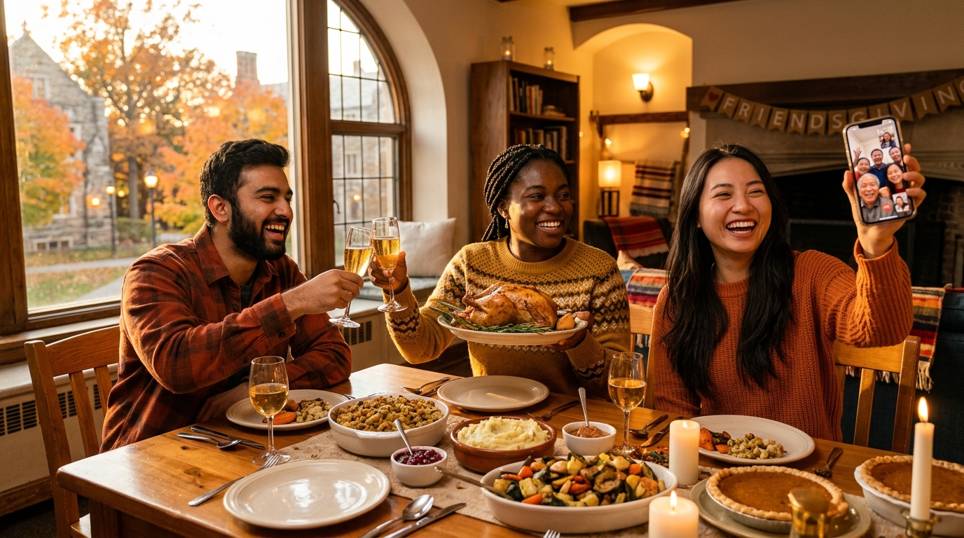 Thanksgiving Survival Guide — What to Do When You Can't Go Home