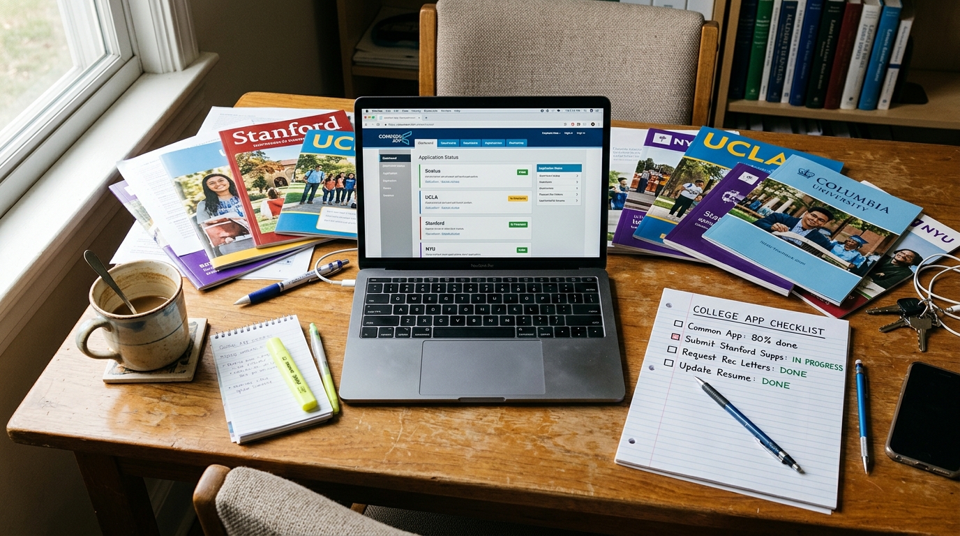 What Does the US University Application Process Actually Look Like Step by Step?